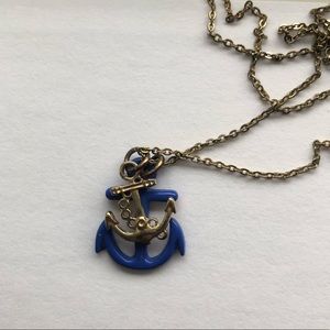 Anchor necklace